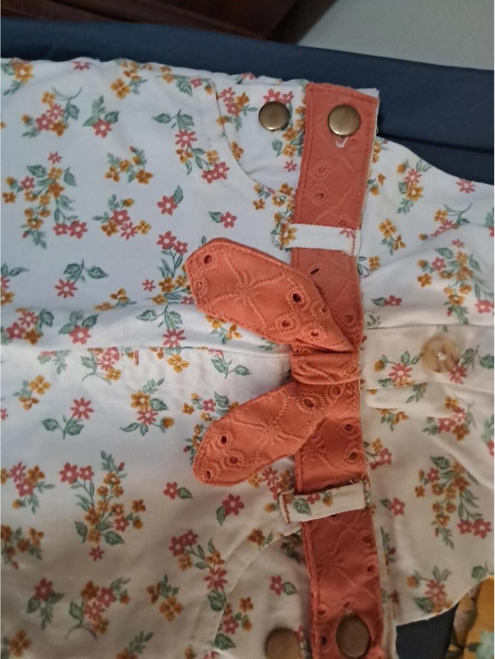3T: 5 Piece Mixed Lot Girls Clothing- Short Overalls. Disney Minnie Carters Etc - Picture 4 of 15